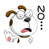 Smiling Dog 23