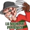 y
PARAGI
LA NOCHE ME
PERTENECE
