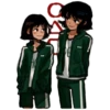 Squid game fanArt @Anak_kucing_stiker 27
