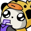 Bahroo Panda Emote 29