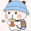 滋~
肥皂水