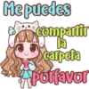 Me puedes
PANDY compartir
carpeta
porfavor