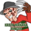 38
PARAG
HASTA MAÑANA
AMIGOS