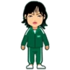 Squid game fanArt @Anak_kucing_stiker 28