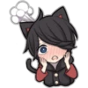 BLACK KITTEN 2 30