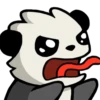 Bahroo Panda Emote 30