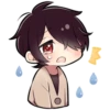 Black Hair Boy 6