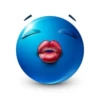 Blue emojis 11