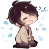 Black Hair Boy 7
