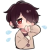 Black Hair Boy 10