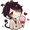 Black Hair Boy 11