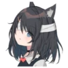 Black cat Eve 8