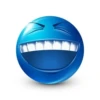 Blue emojis 13