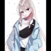 stickersbag girls anime 16