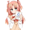 Anime Girls Holding Programming Books 8