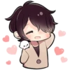 Black Hair Boy 13