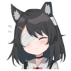 Black cat Eve 13