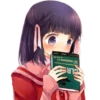 Anime Girls Holding Programming Books 9