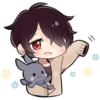Black Hair Boy 14