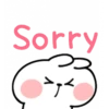 Spoiled rabbit emoji with word 11