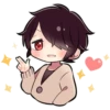 Black Hair Boy 15