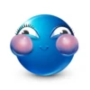 Blue emojis 16