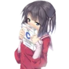 Anime Girls Holding Programming Books 10