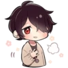 Black Hair Boy 16