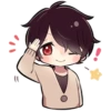 Black Hair Boy 17