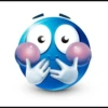 Blue emojis 17