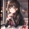 stickersbag girls anime 18