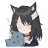 Black cat Eve 16