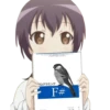 Anime Girls Holding Programming Books 12