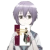 Anime Girls Holding Programming Books 14