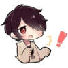 Black Hair Boy 19