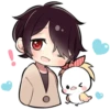 Black Hair Boy 20