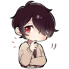 Black Hair Boy 21