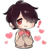 Black Hair Boy 23
