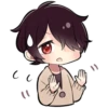 Black Hair Boy 24