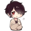 Black Hair Boy 25