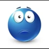 Blue emojis 21