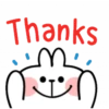 Spoiled rabbit emoji with word 12