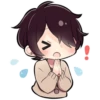 Black Hair Boy 26