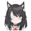 Black cat Eve 20