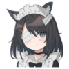 Black cat Eve 22