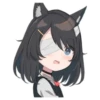 Black cat Eve 23