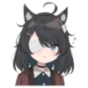 Black cat Eve 25
