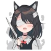 Black cat Eve 27