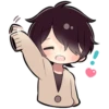Black Hair Boy 30