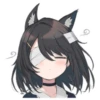 Black cat Eve 30